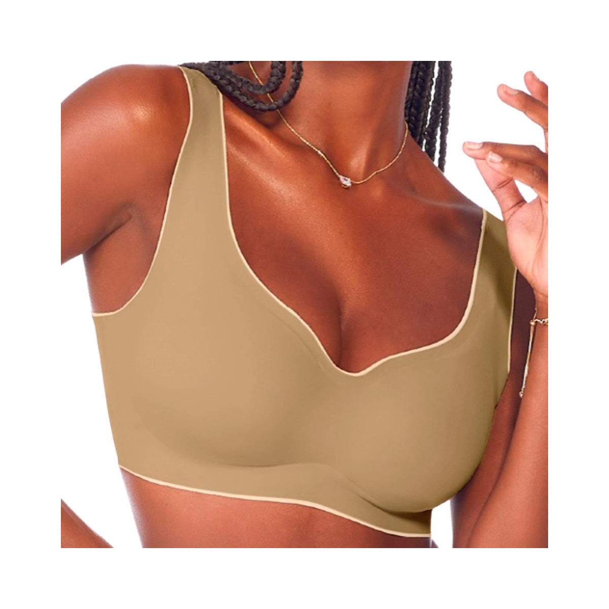 Sutiã Zee Rucci De Bojo Com Renda Revestido Zr0309-001 C122 Bege Sutiã Zee Rucci De Bojo Com Renda Revestido Zr0309-001 C122 Bege