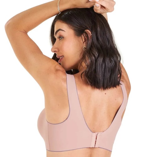 Detalhe - Sutiã Zee Rucci De Bojo Com Renda Revestido Zr0309-001 C571 Rose