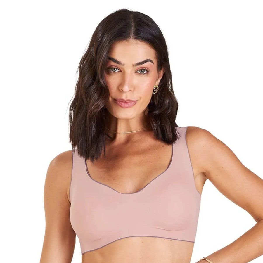 Sutiã Zee Rucci De Bojo Com Renda Revestido Zr0309-001 C571 Rose Sutiã Zee Rucci De Bojo Com Renda Revestido Zr0309-001 C571 Rose