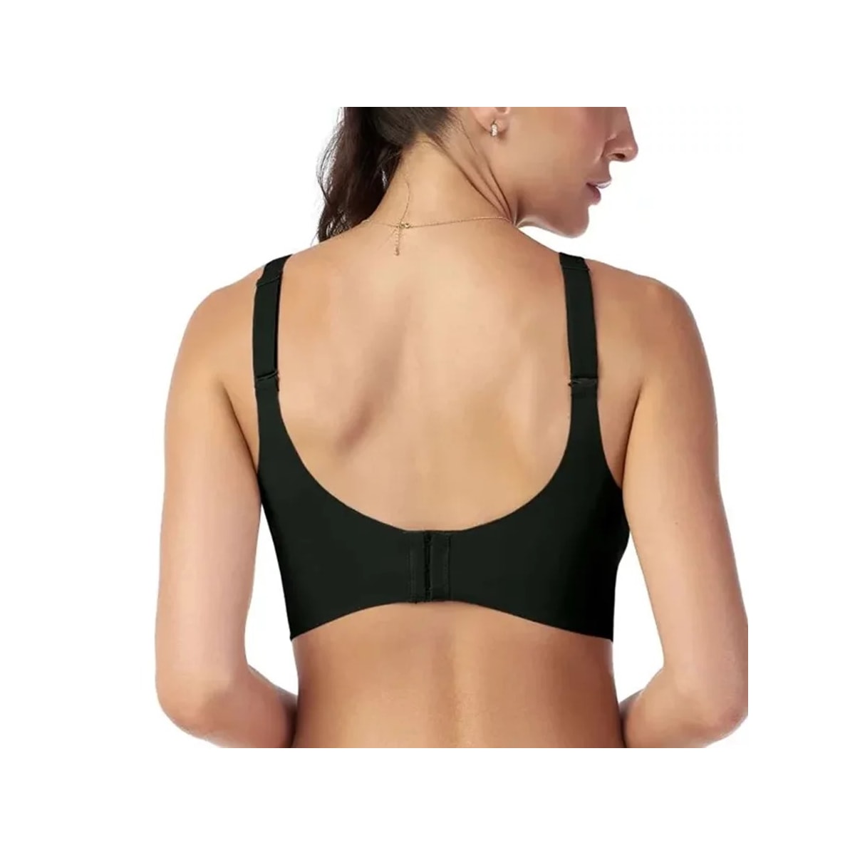 Sutiã Zee Rucci Laser Com Bojo Removivel ZR0309 C099 Preto