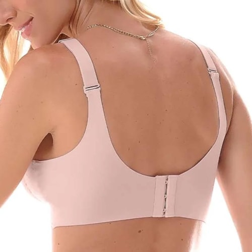 Detalhe - Sutiã Zee Rucci Laser Com Bojo Removivel ZR0309 C571 Rose