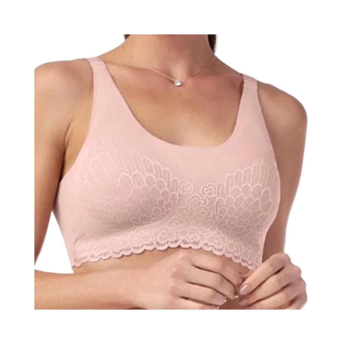 Sutiã Zee Rucci Laser Com Bojo Removivel ZR0309 C571 Rose Sutiã Zee Rucci Laser Com Bojo Removivel ZR0309 C571 Rose