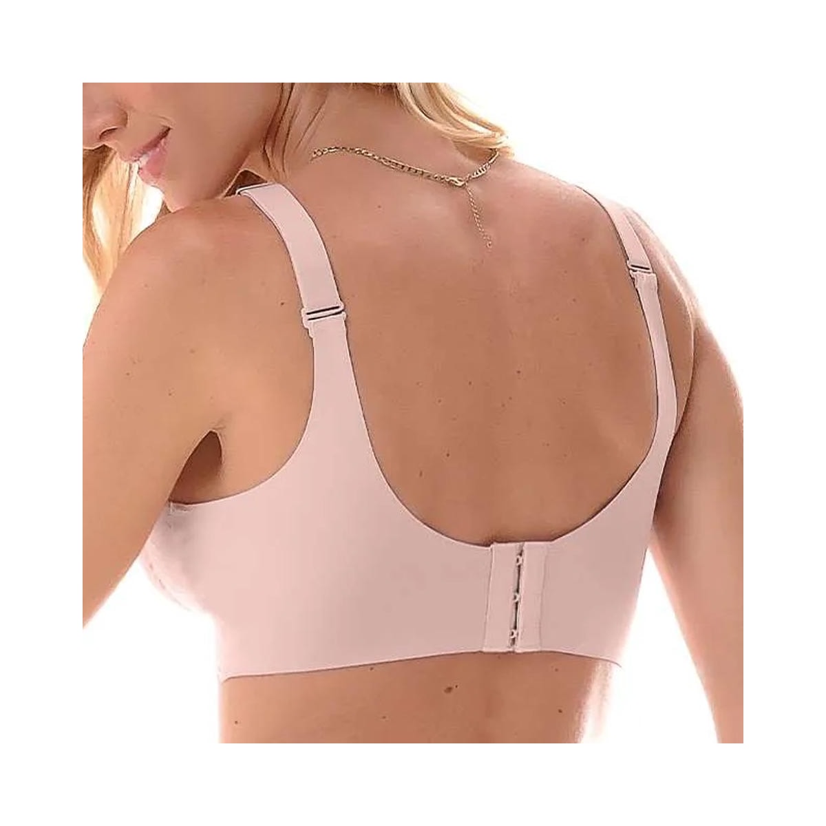 Sutiã Zee Rucci Laser Com Bojo Removivel ZR0309 C571 Rose Sutiã Zee Rucci Laser Com Bojo Removivel ZR0309 C571 Rose