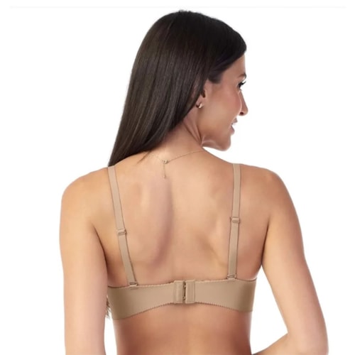 Detalhe - Sutiã Zee Rucci Laser Tomara Que Caia ZR030-007 C128 Caramelo