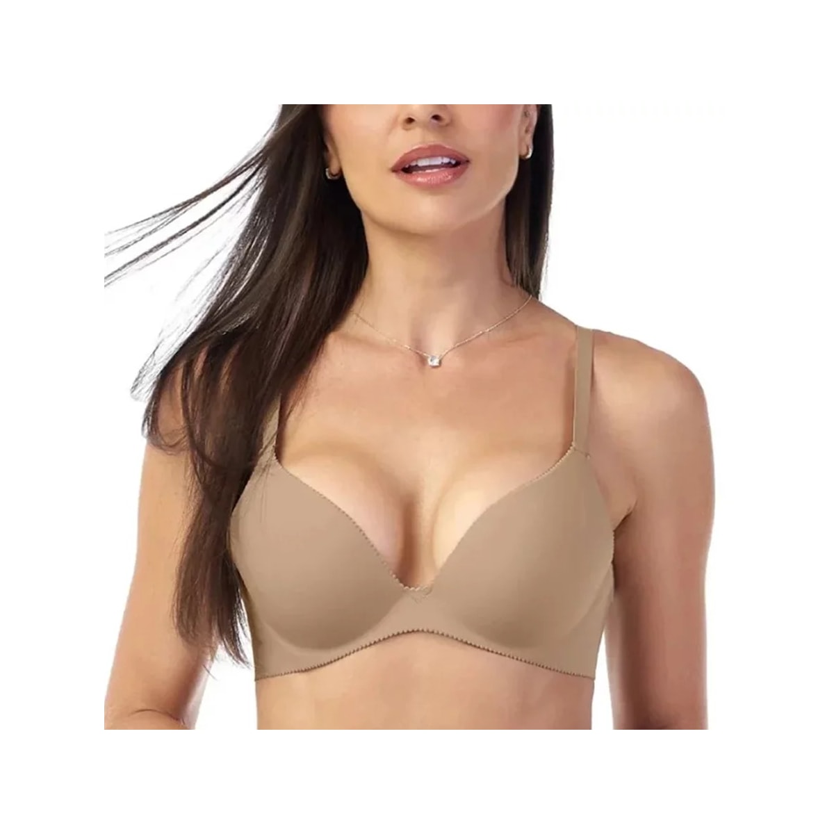 Sutiã Zee Rucci Laser Tomara Que Caia ZR030-007 C128 Caramelo