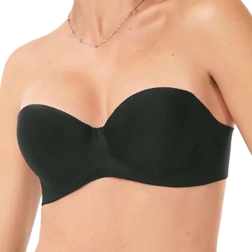 Sutiã Zee Rucci Laser Tomara Que Caia ZR030-007 Preto
