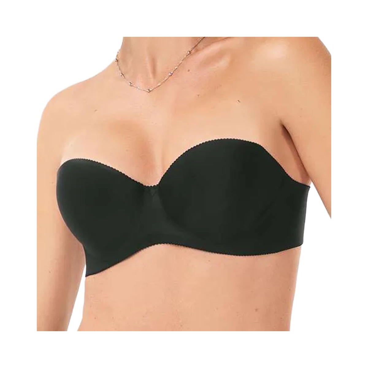 Sutiã Zee Rucci Laser Tomara Que Caia ZR030-007 Preto Sutiã Zee Rucci Laser Tomara Que Caia ZR030-007 Preto