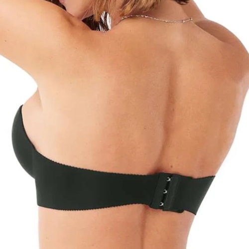 Detalhe - Sutiã Zee Rucci Laser Tomara Que Caia ZR030-007 Preto