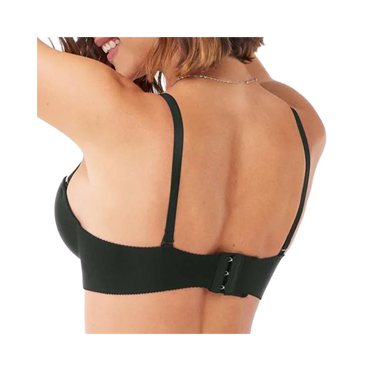 Sutiã Zee Rucci Laser Tomara Que Caia ZR030-007 Preto Sutiã Zee Rucci Laser Tomara Que Caia ZR030-007 Preto