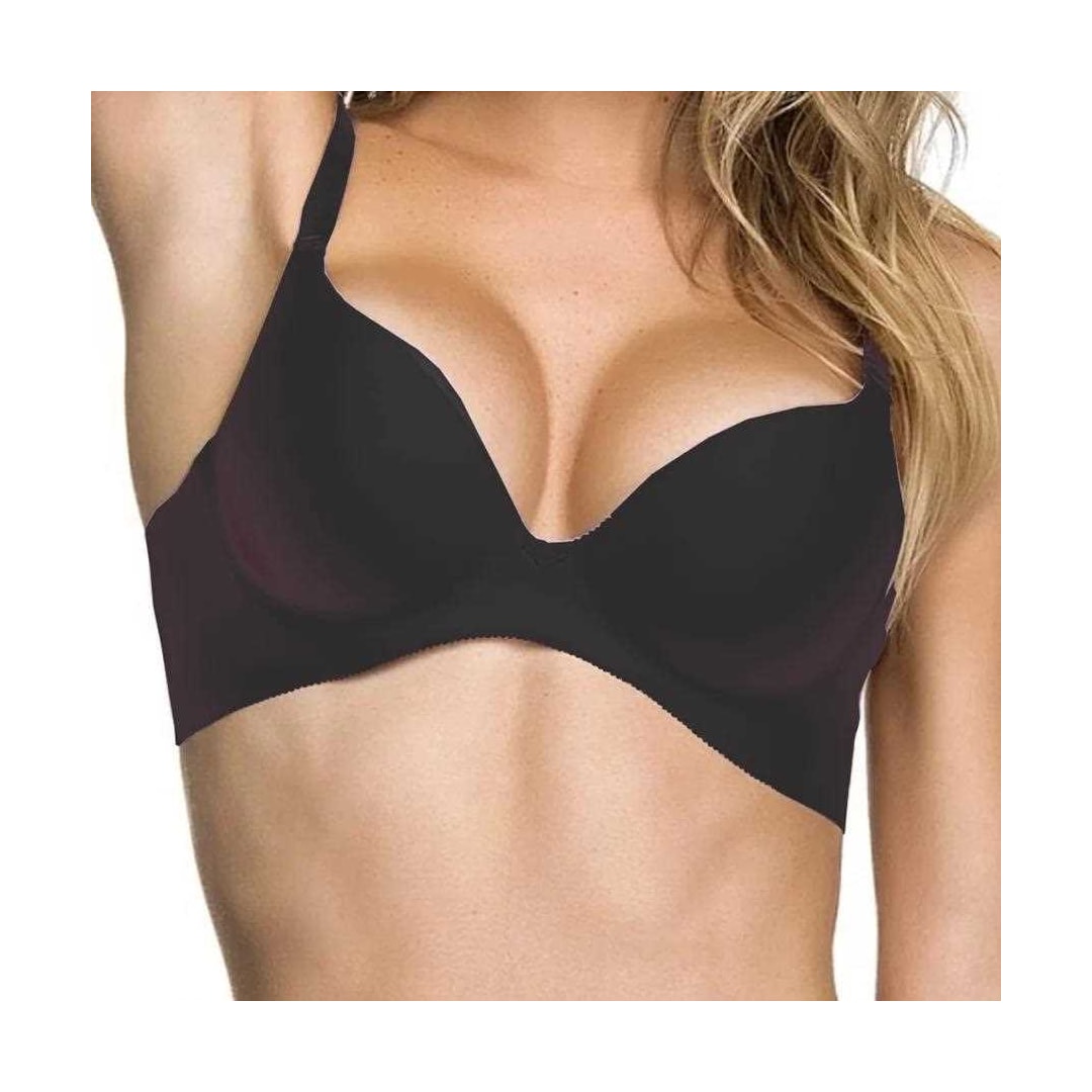 Sutiã Zee Rucci Push Up Laser ZR0301-001 C099 Preto Sutiã Zee Rucci Push Up Laser ZR0301-001 C099 Preto
