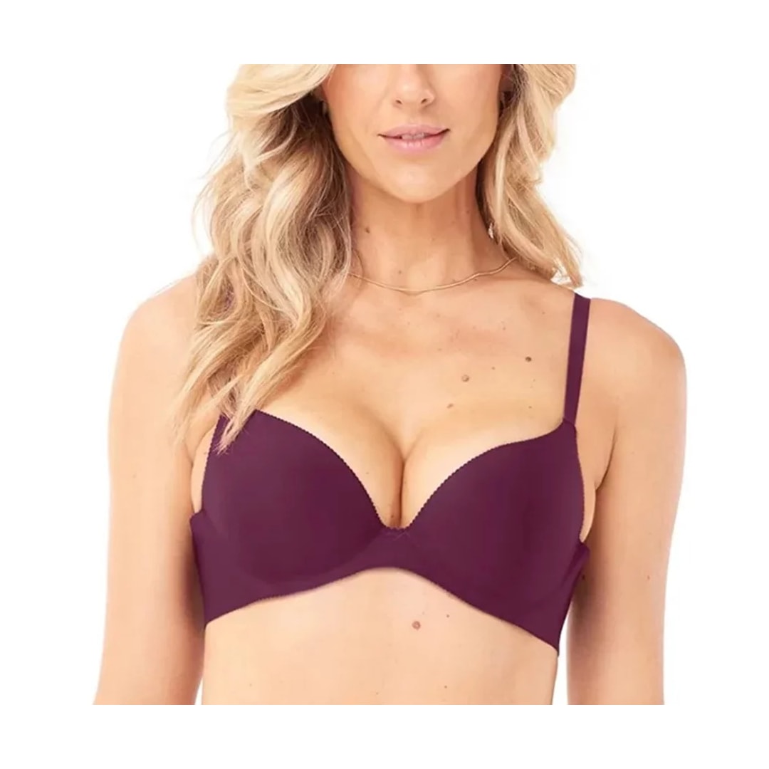Sutiã Zee Rucci Push Up Laser ZR0301-001 C320 Marsala Sutiã Zee Rucci Push Up Laser ZR0301-001 C320 Marsala