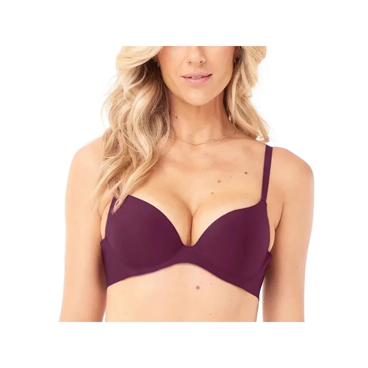 Sutiã Zee Rucci Push Up Laser ZR0301-001 C320 Marsala Sutiã Zee Rucci Push Up Laser ZR0301-001 C320 Marsala
