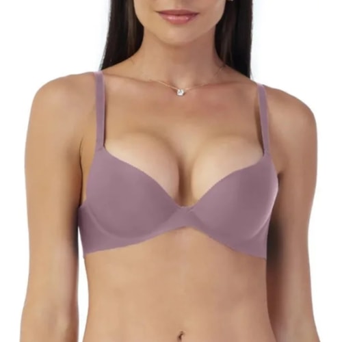 Sutiã Zee Rucci Push Up Laser ZR0301-001 C638 Chocolate