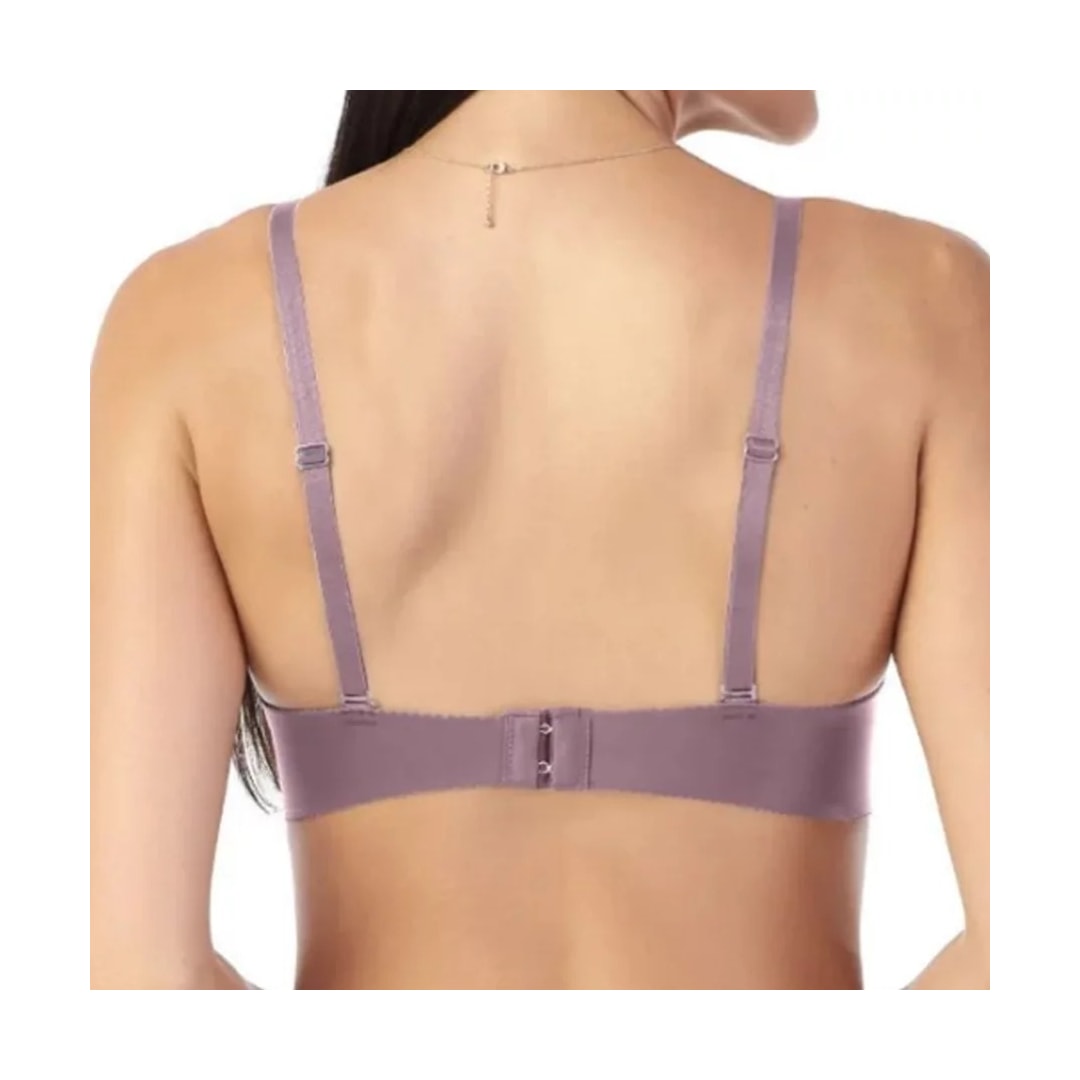 Sutiã Zee Rucci Push Up Laser ZR0301-001 C638 Chocolate