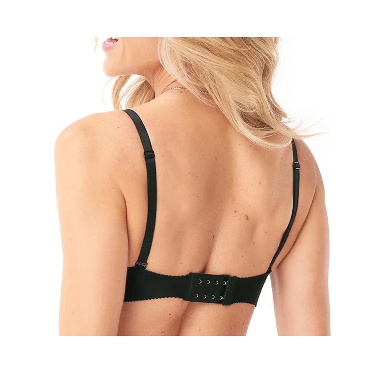 Sutiã Zee Rucci Push Up Laser ZR0301-001 Preto Sutiã Zee Rucci Push Up Laser ZR0301-001 Preto