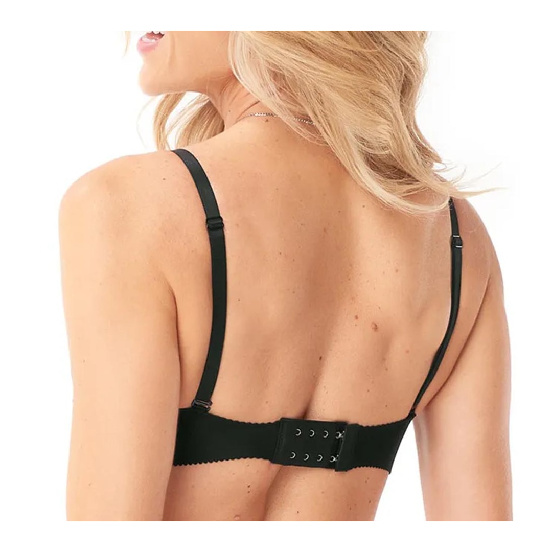 Sutiã Zee Rucci Push Up Laser ZR0301-001 Preto Sutiã Zee Rucci Push Up Laser ZR0301-001 Preto