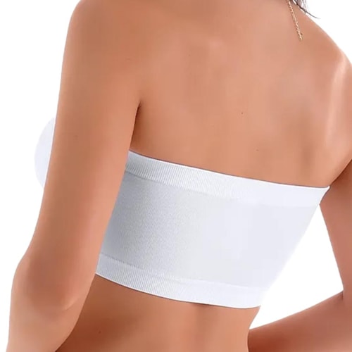 Detalhe - Sutiã Zee Rucci Renda Tomara Que Caia Zr0300-019 C000 Branco