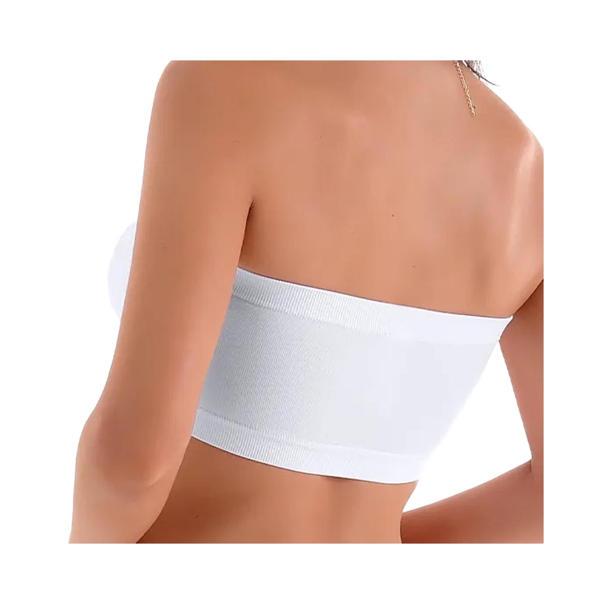 Sutiã Zee Rucci Renda Tomara Que Caia Zr0300-019 C000 Branco