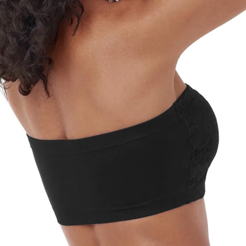 Detalhe - Sutiã Zee Rucci Renda Tomara Que Caia Zr0300-019 C099 Preto