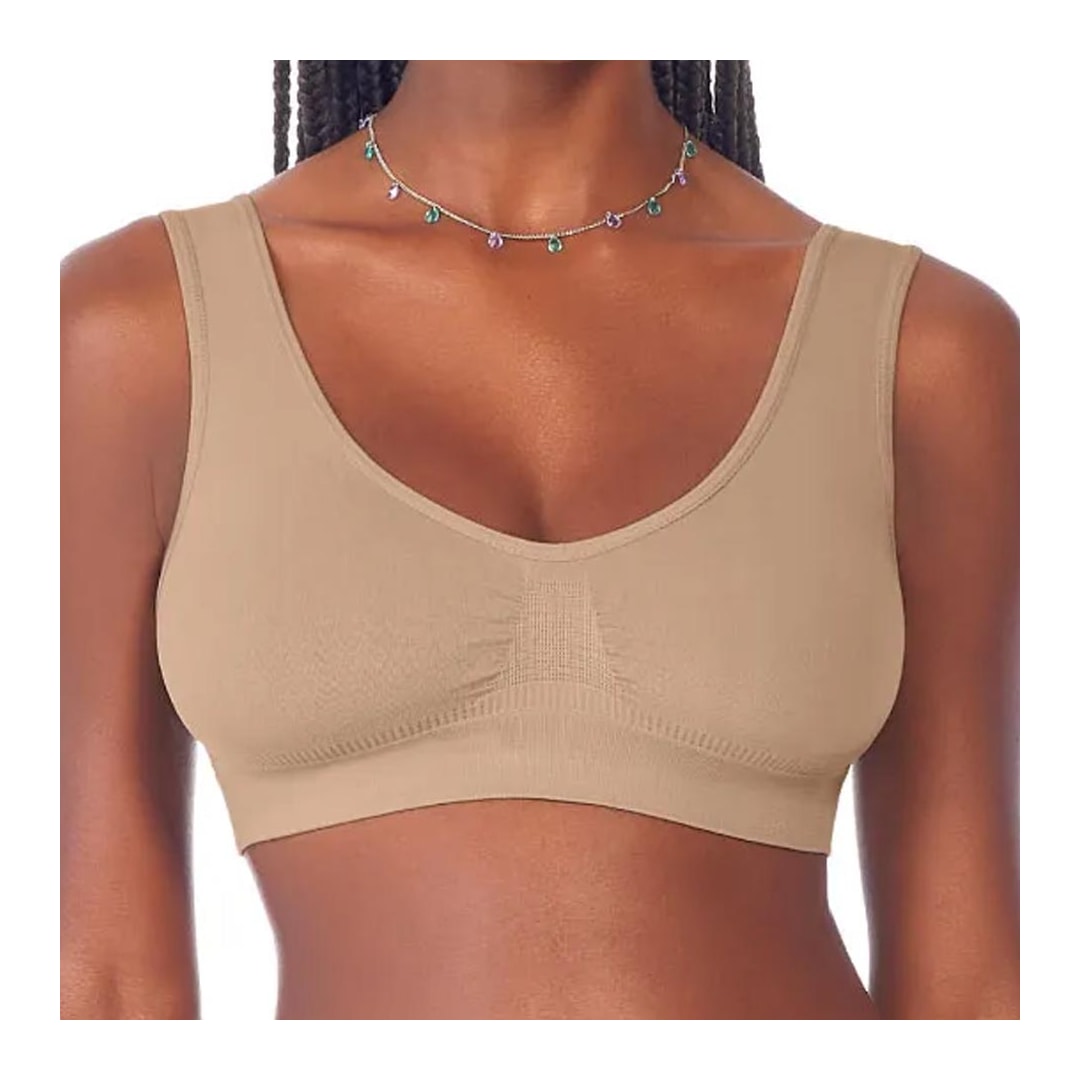 Sutiã Zee Rucci Sem Bojo Lycra Zr0300-004 Bege Sutiã Zee Rucci Sem Bojo Lycra Zr0300-004 Bege