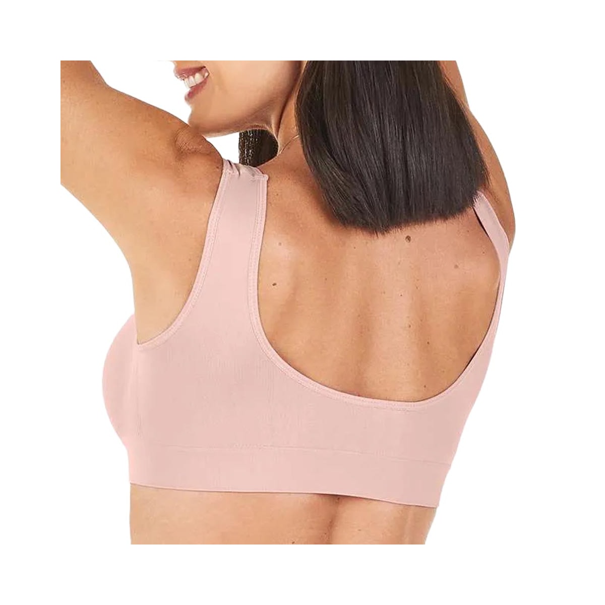 Sutiã Zee Rucci Sem Bojo Lycra Zr0300-004 C571 Rose Sutiã Zee Rucci Sem Bojo Lycra Zr0300-004 C571 Rose