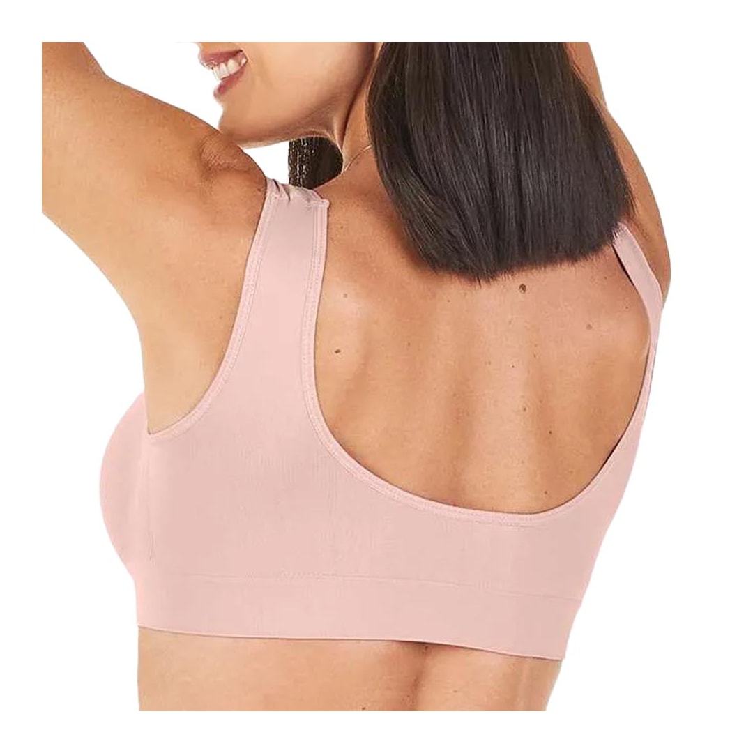 Sutiã Zee Rucci Sem Bojo Lycra Zr0300-004 C571 Rose