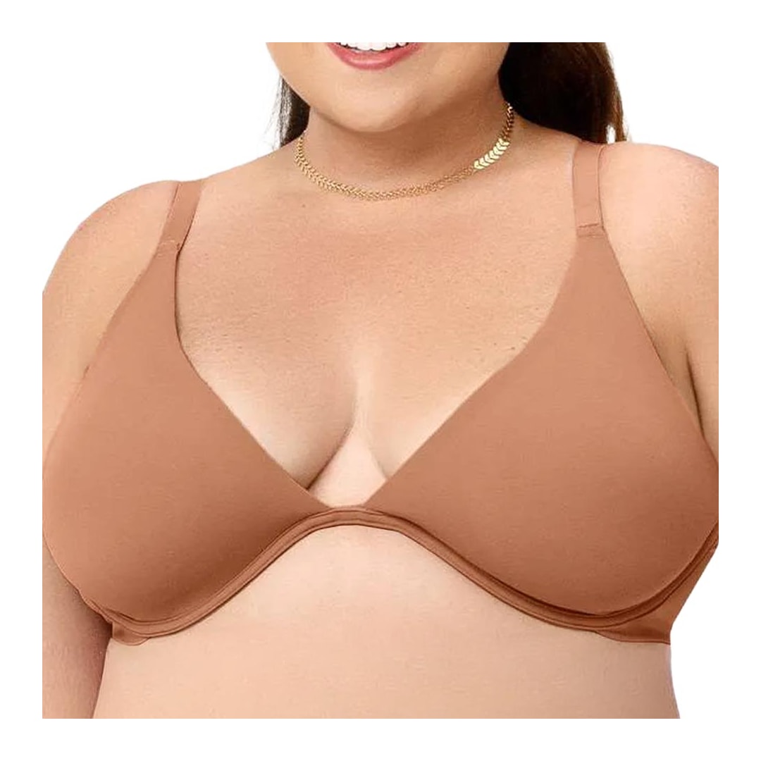 Sutiã Zee Rucci Sem Bojo Termofusionado Zr0310-006 Capuccino