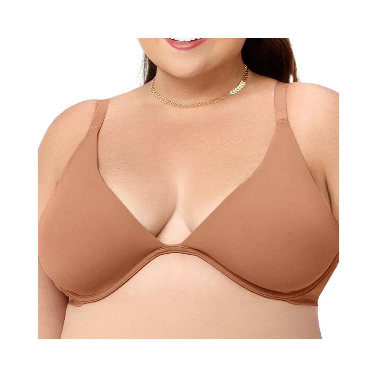 Sutiã Zee Rucci Sem Bojo Termofusionado Zr0310-006 Capuccino