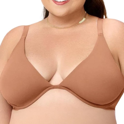 Sutiã Zee Rucci Sem Bojo Termofusionado Zr0310-006 Capuccino