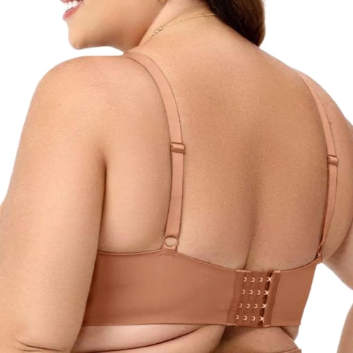 Detalhe - Sutiã Zee Rucci Sem Bojo Termofusionado Zr0310-006 Capuccino