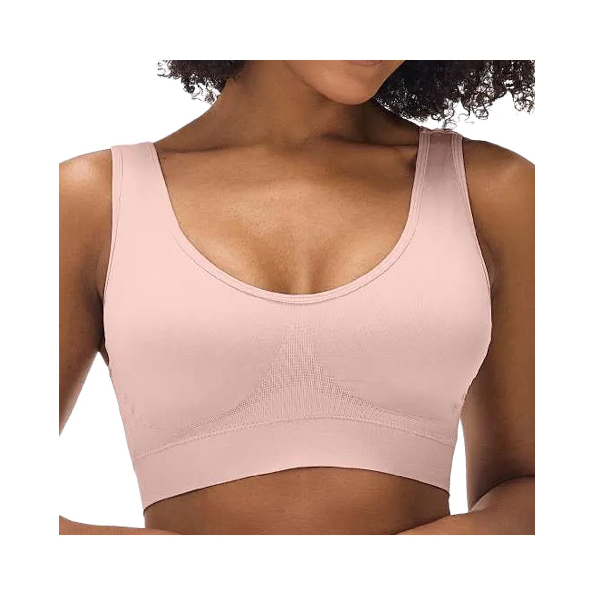 Sutiã Zee Rucci Sem Costura Zr0300-007 C571 Rose