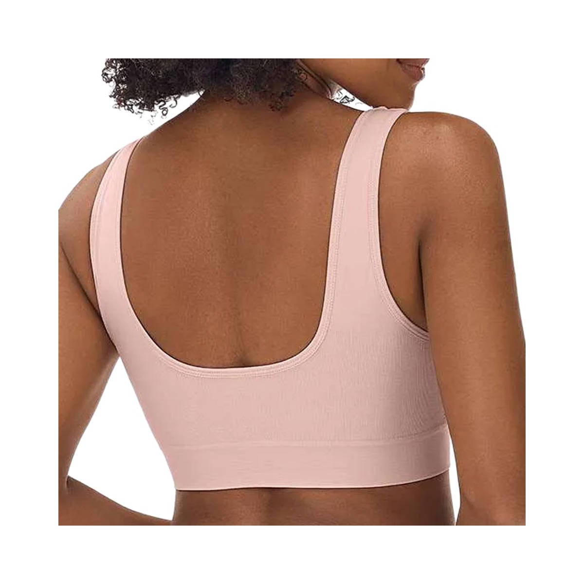 Sutiã Zee Rucci Sem Costura Zr0300-007 C571 Rose Sutiã Zee Rucci Sem Costura Zr0300-007 C571 Rose