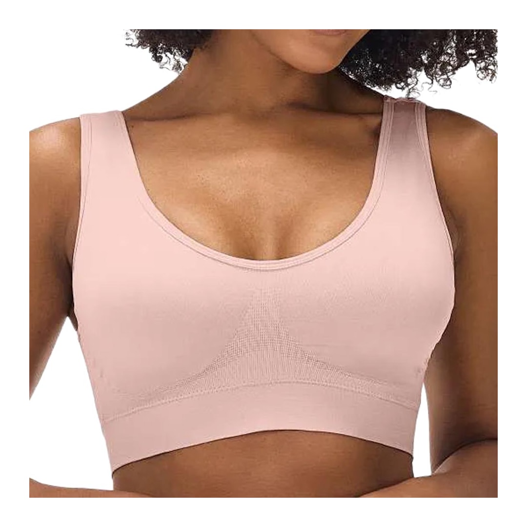 Sutiã Zee Rucci Sem Costura Zr0300-007 C571 Rose Sutiã Zee Rucci Sem Costura Zr0300-007 C571 Rose