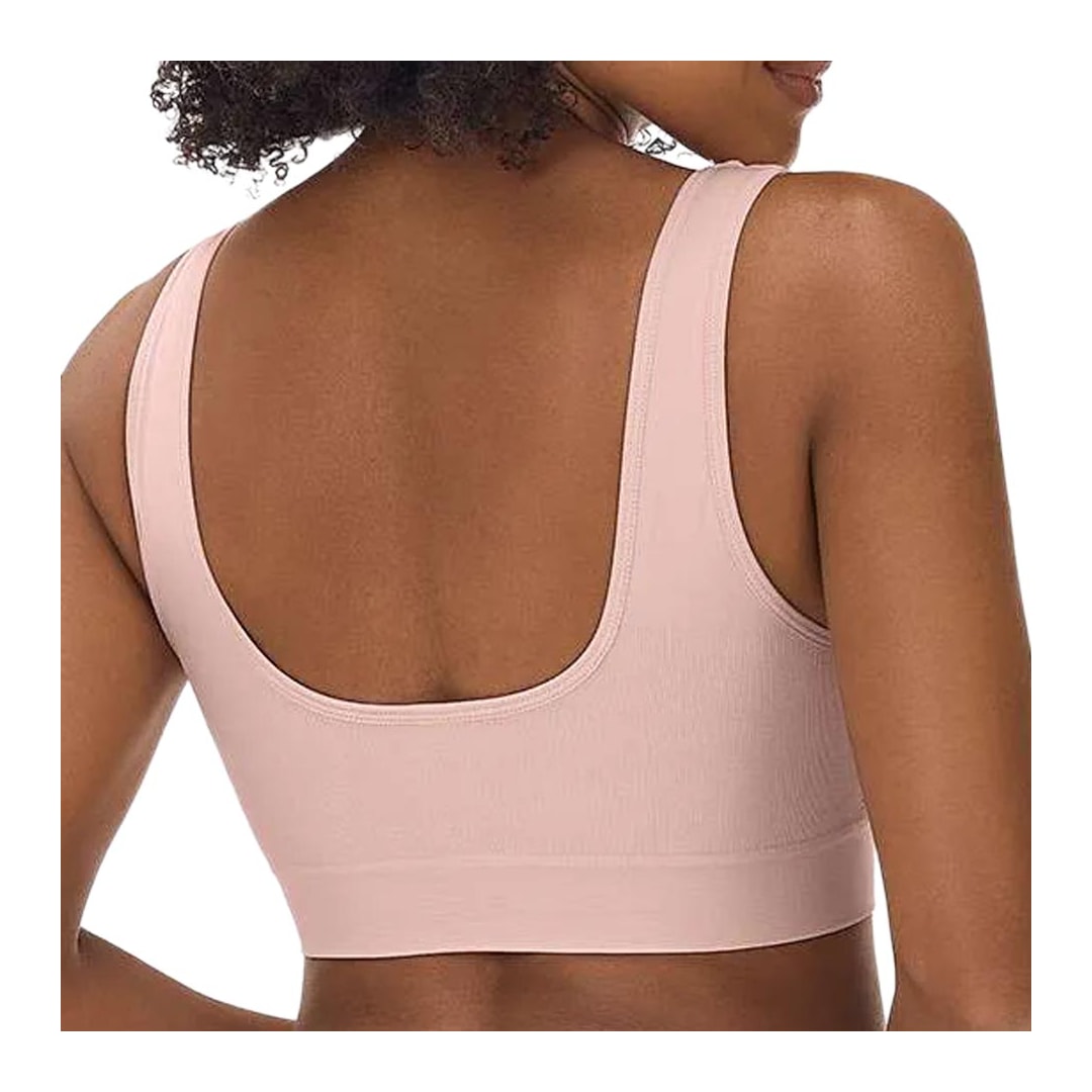 Sutiã Zee Rucci Sem Costura Zr0300-007 C571 Rose