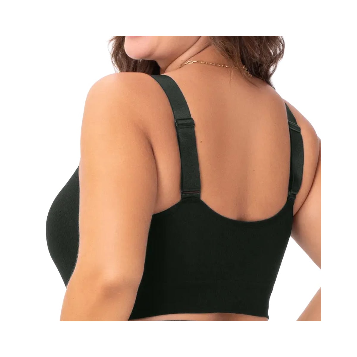 Sutiã Zee Rucci Sem Costura Zr0300-072 V01 Preto Sutiã Zee Rucci Sem Costura Zr0300-072 V01 Preto