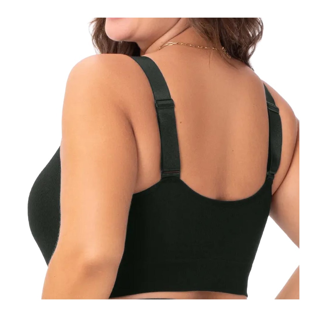 Sutiã Zee Rucci Sem Costura Zr0300-072 V01 Preto