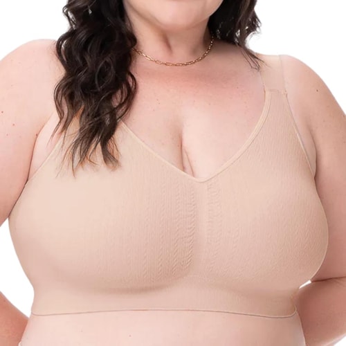 Sutiã Zee Rucci Sem Costura Zr0300-072 V25 Rose