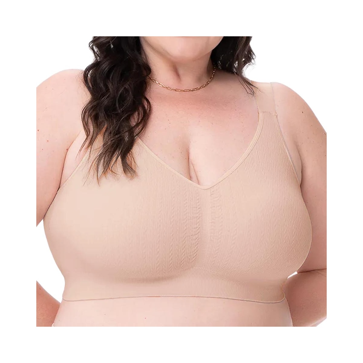 Sutiã Zee Rucci Sem Costura Zr0300-072 V25 Rose Sutiã Zee Rucci Sem Costura Zr0300-072 V25 Rose