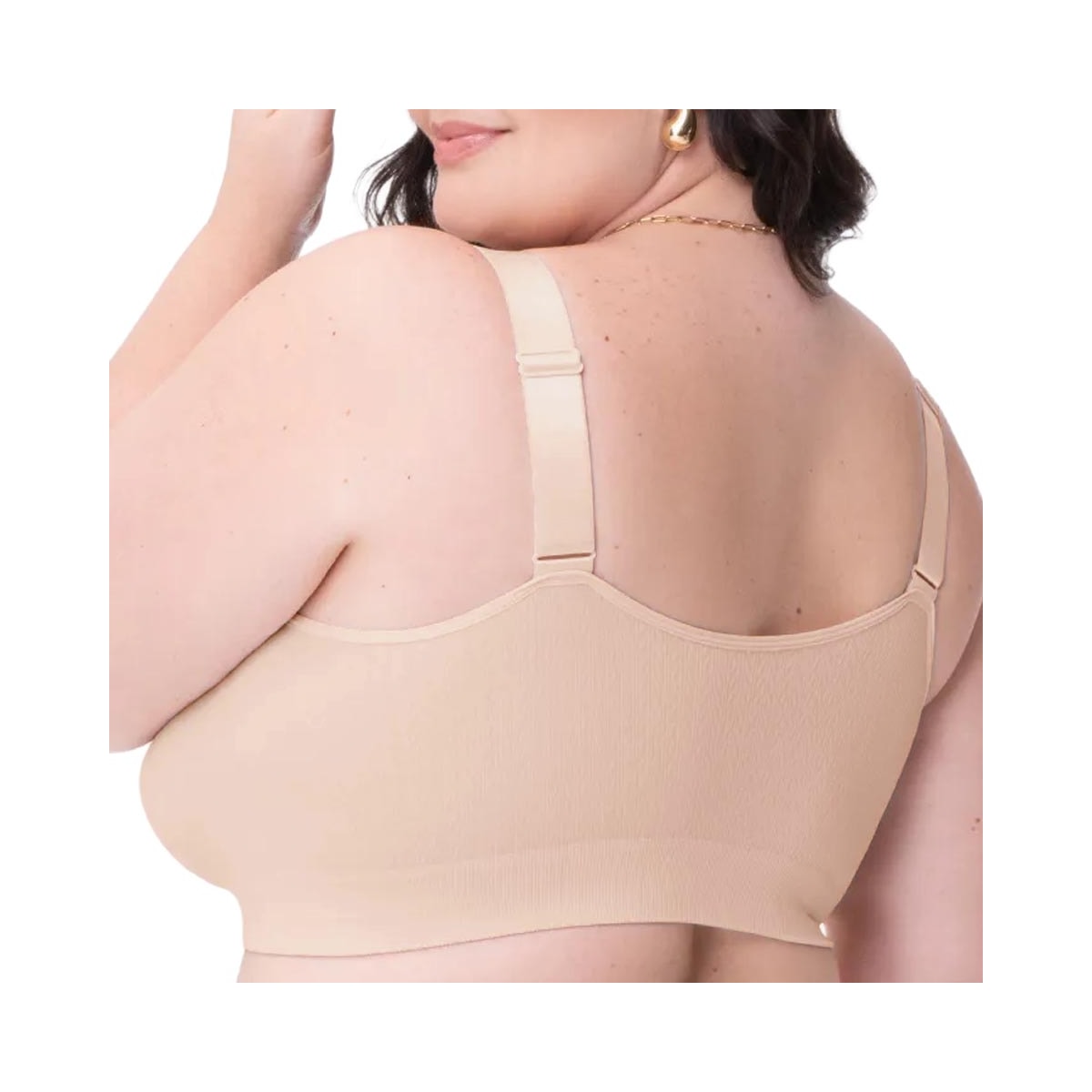 Sutiã Zee Rucci Sem Costura Zr0300-072 V25 Rose