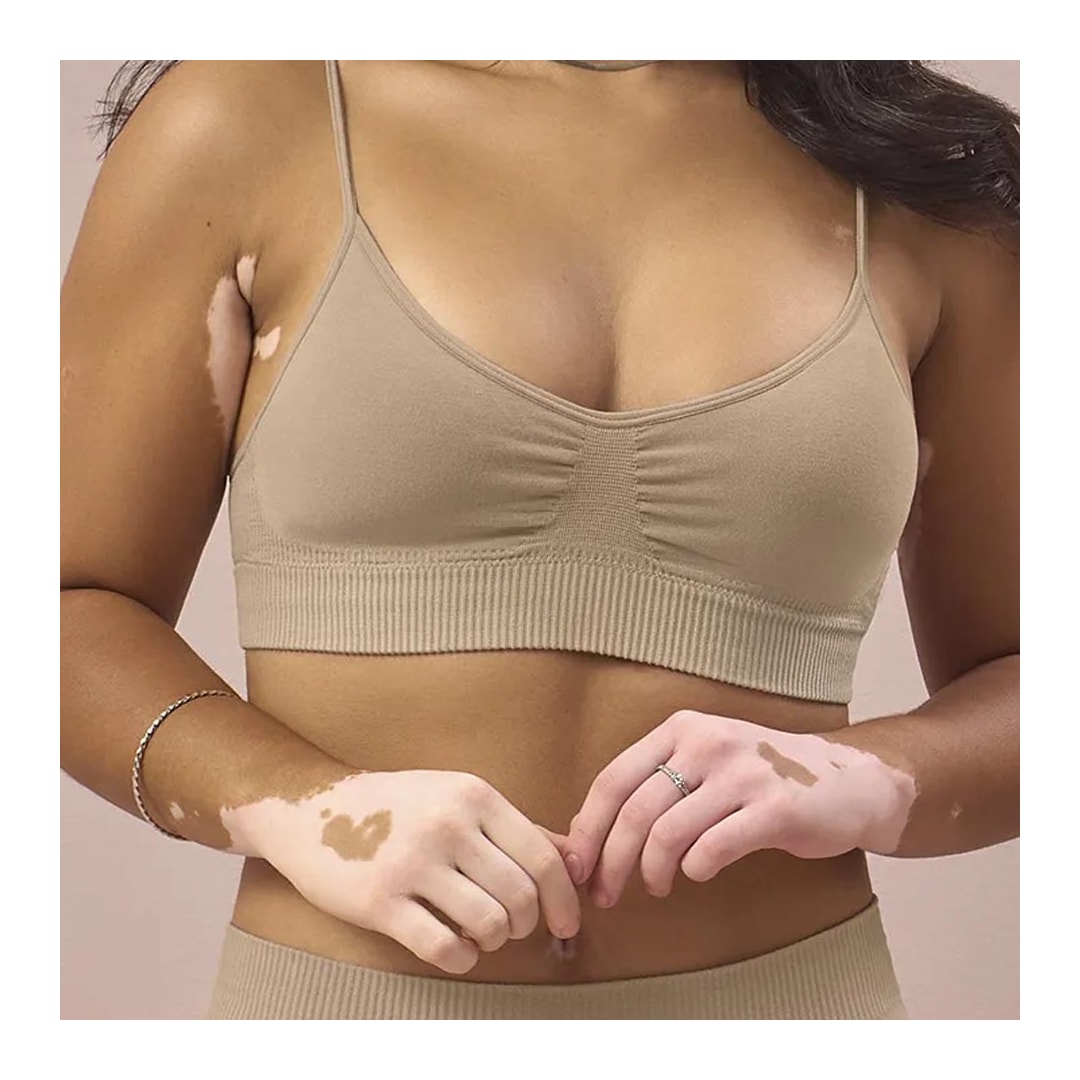 Sutiã Zee Rucci Sem Costura Zr0300-101 C104 Nude Sutiã Zee Rucci Sem Costura Zr0300-101 C104 Nude