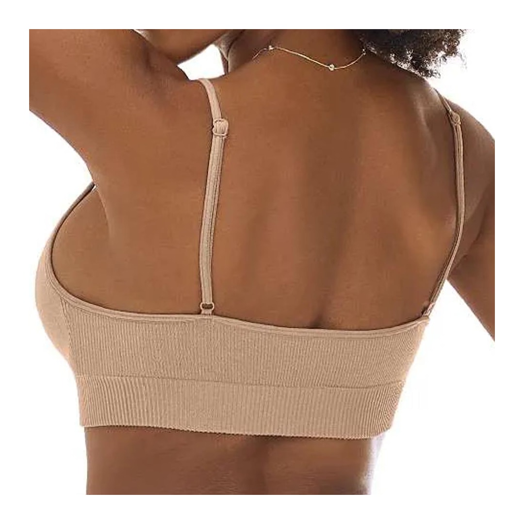 Sutiã Zee Rucci Sem Costura Zr0300-101 C104 Nude