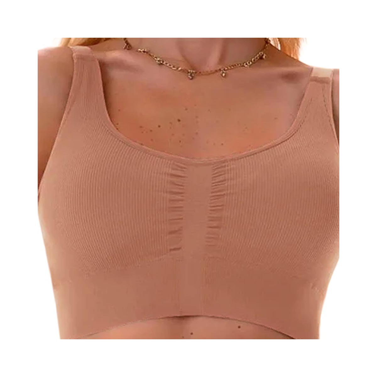 Sutiã Zee Rucci Sem Costura Zr0303-011 C105 Capuccino Sutiã Zee Rucci Sem Costura Zr0303-011 C105 Capuccino