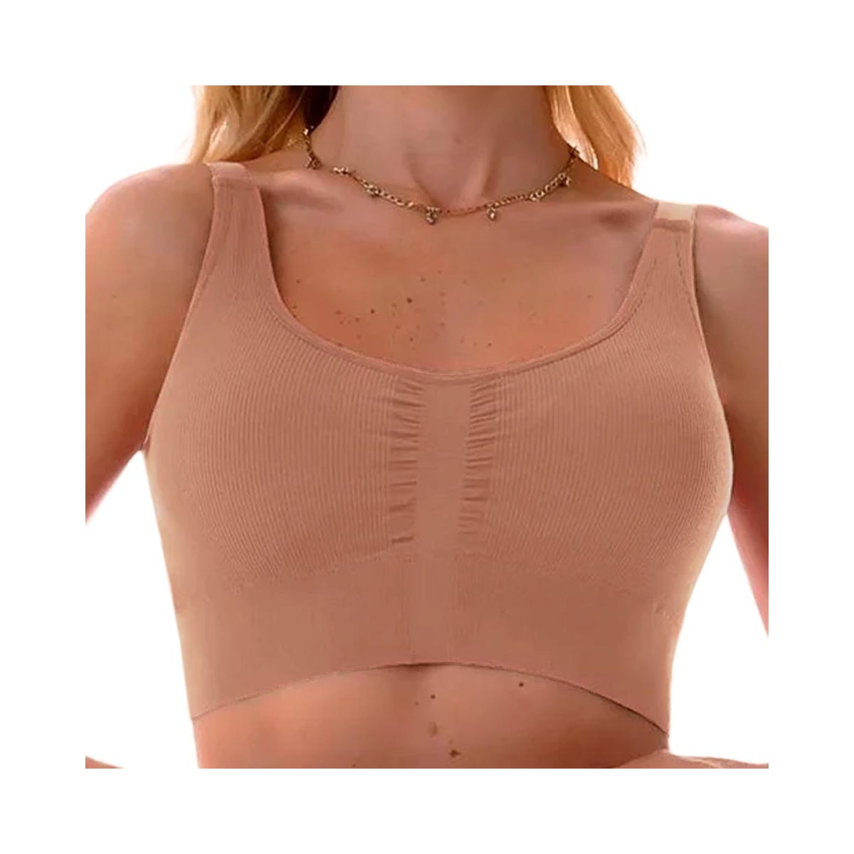 Sutiã Zee Rucci Sem Costura Zr0303-011 C105 Capuccino Sutiã Zee Rucci Sem Costura Zr0303-011 C105 Capuccino