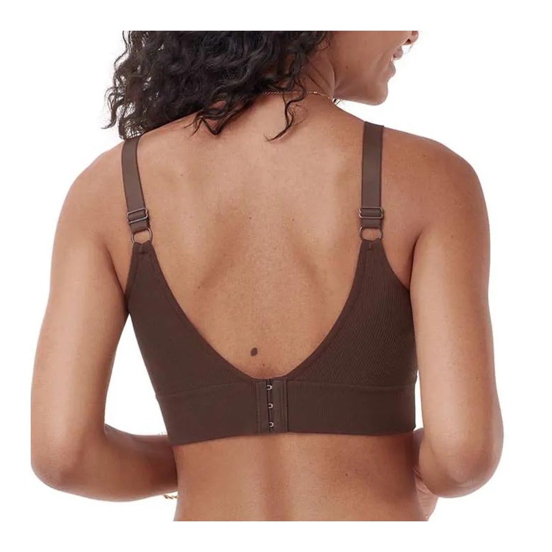 Sutiã Zee Rucci Sem Costura Zr0303-011 C127 Cafe Sutiã Zee Rucci Sem Costura Zr0303-011 C127 Cafe