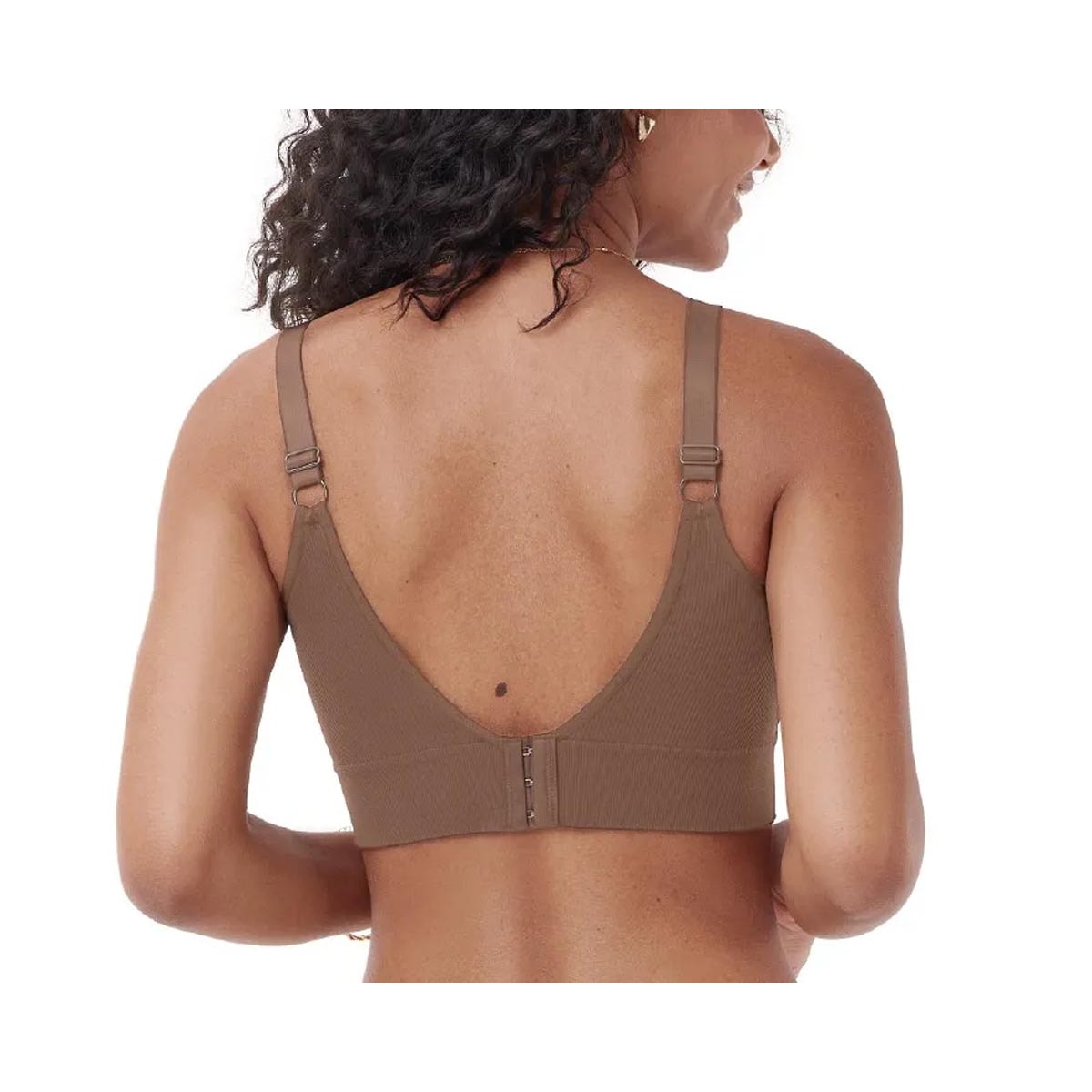 Sutiã Zee Rucci Sem Costura Zr0303-011 C128 Caramelo