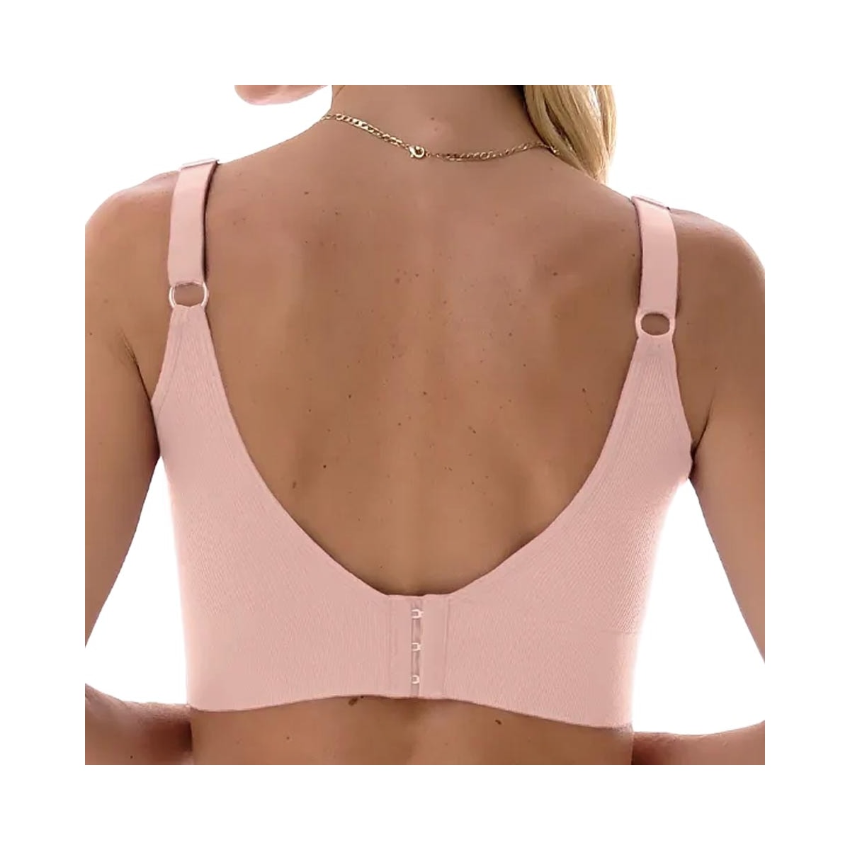 Sutiã Zee Rucci Sem Costura Zr0303-011 C571 Rose Sutiã Zee Rucci Sem Costura Zr0303-011 C571 Rose