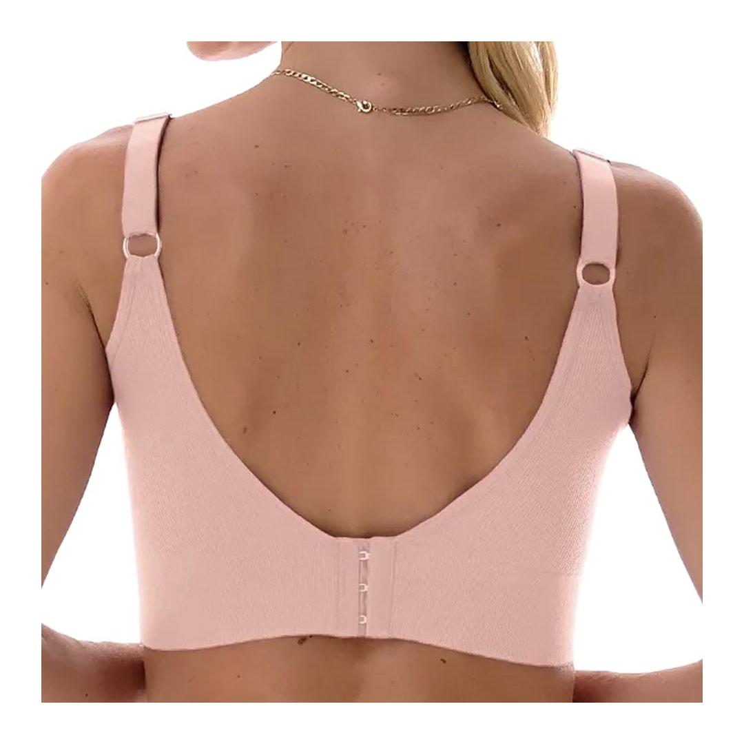 Sutiã Zee Rucci Sem Costura Zr0303-011 C571 Rose Sutiã Zee Rucci Sem Costura Zr0303-011 C571 Rose