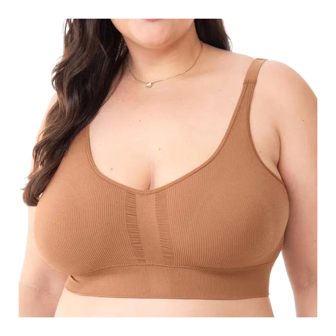 Sutiã Zee Rucci Sem Costura Zr0303-013 C105 Capuccino
