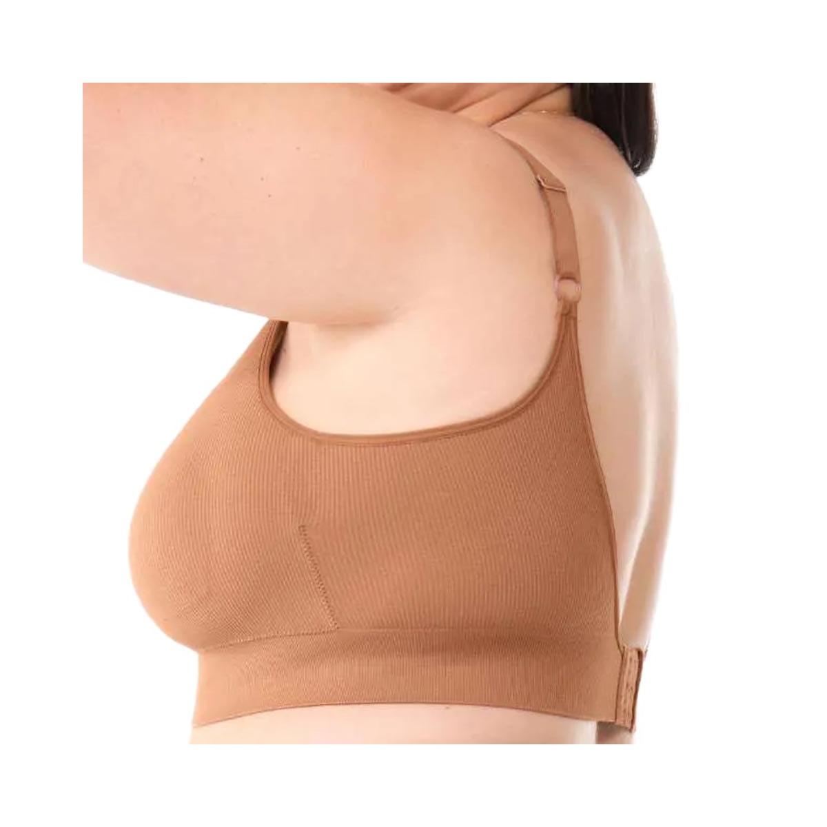 Sutiã Zee Rucci Sem Costura Zr0303-013 C105 Capuccino Sutiã Zee Rucci Sem Costura Zr0303-013 C105 Capuccino