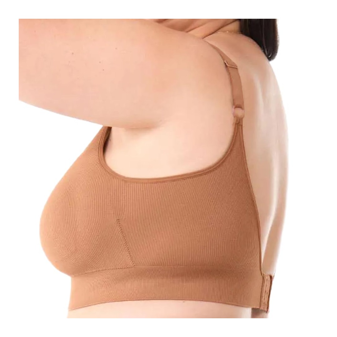Sutiã Zee Rucci Sem Costura Zr0303-013 C105 Capuccino